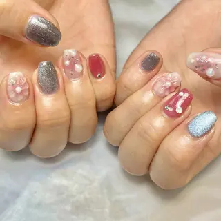 ネイル Reflection marikoのネイルデザイン