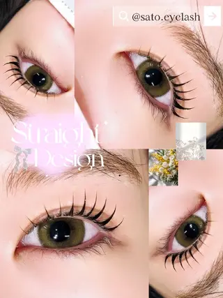 マツエク・マツパ lien🤍ᩚ亀戸 ·͜· ꕤ︎︎さとうのマツエク・マツパデザイン