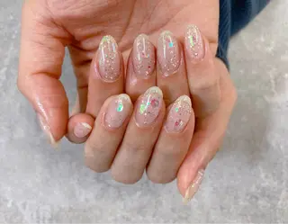 ネイル foglia❁﻿. ⌇﻿imamuraのネイルデザイン