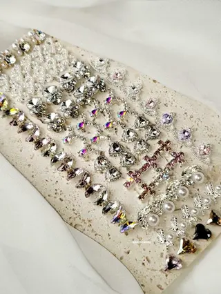 ネイル 3dパーツ/流行り 👧shushu❤️のネイルデザイン