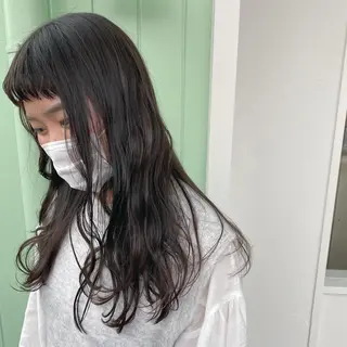 カラー garden HAIR 優月のヘアスタイル