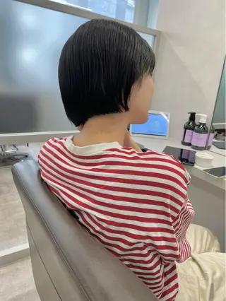 ショート 【店長】原田 貢太郎のヘアスタイル