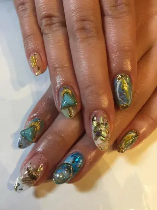 ネイル chatblanc ♡のネイルデザイン