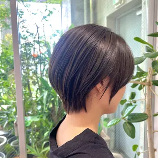 ショート カラー 🌷ショートレイヤー ヘッドスパ🌷鈴木のヘアスタイル
