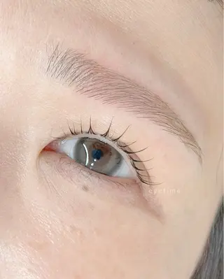 マツエク・マツパ eyetime所属・eyetime＊ 田中の眉毛・アイブロウイメージ