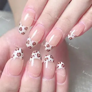 ネイル 長いだし/スカルプ/ パラシェルN.oneのネイルデザイン