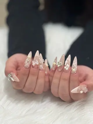 ネイル Vante Momo   梅田のネイルデザイン