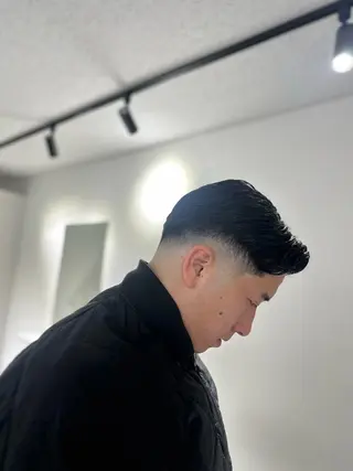 ショート ヘアアレンジ メンズ 池袋/FADE /メンズ特化のヘアスタイル