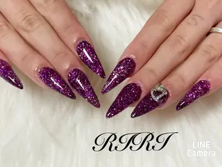 ネイル riri オーナーのネイルデザイン