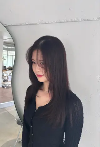 ロング カラー ✨️透明感･艶カラー ✨️RINのヘアスタイル