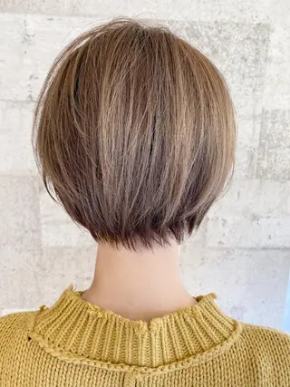 ショート ✂︎ショート職人✂︎ 重田悠作のヘアスタイル
