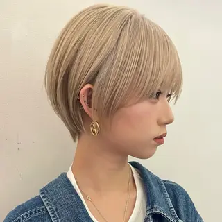 ショート 🌟 カット無料 / ナナ 🌟のヘアスタイル