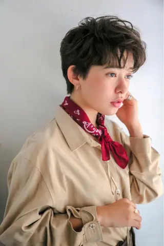 ショート ショート・ボブ ・ウルフ✂︎IMAIのヘアスタイル