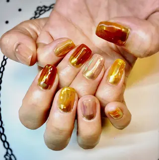 ネイル nailist cocoのネイルデザイン