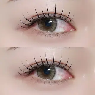 マツエク・マツパ 👑𝐊𝐢𝐧𝐠 心斎橋MIREI🌺のマツエク・マツパデザイン