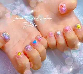 ネイル ジェルネイル専門店 一花-ICHIKA-のネイルデザイン