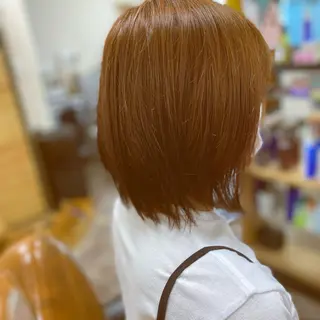 ショート カラー 後藤 征信のヘアスタイル