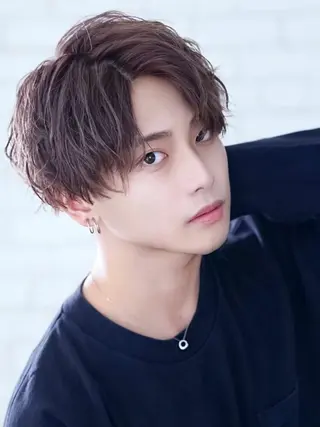 ショート メンズ ヘアーデザイン arのヘアスタイル