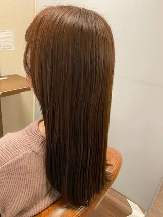 ロング カラー liL  hair サトウリョウタのヘアスタイル