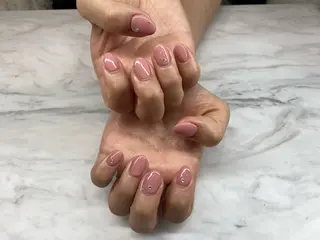 ネイル プティットシュシュ kanaのネイルデザイン