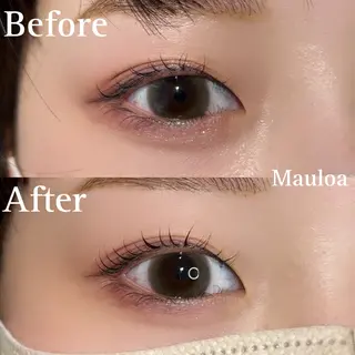 マツエク・マツパ Mauloa 西宮北口のマツエク・マツパデザイン