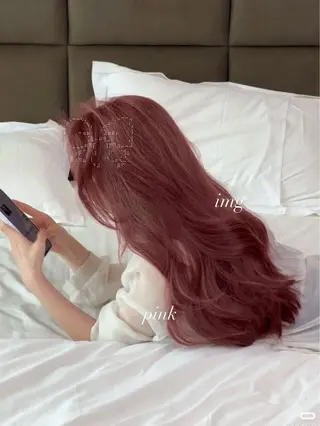 カラー 透明感うる艶カラー 🤍MANAMIのヘアスタイル