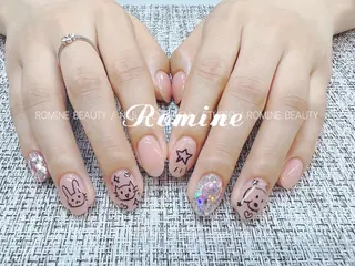ネイル Romine アイラッシュ&ネイルのマツエク・マツパデザイン