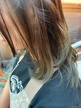 カラー yaya✂︎ 美髪/艶カラーのヘアスタイル