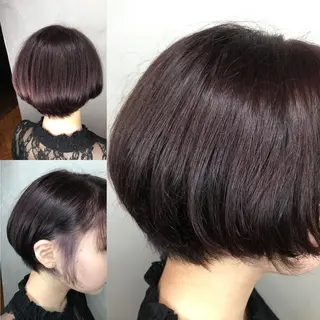 ショート 嶋崎 啓人のヘアスタイル