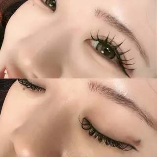 マツエク・マツパ Total Beauty Salon Ravissy所属・三宅 涼子のマツエク・マツパデザイン