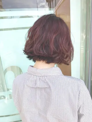 ミディアム 清野 大のヘアスタイル