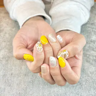 ネイル nailsalon MewSのネイルデザイン