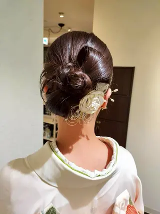 ヘアアレンジ KURIYAMA Rimのヘアスタイル