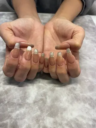 ネイル 長坂 若菜のネイルデザイン