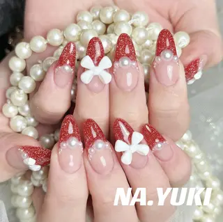 ネイル 🌷 Mooning 🌷のネイルデザイン