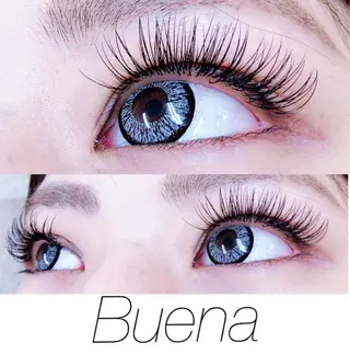 マツエク・マツパ 【Buena】 momoのマツエク・マツパデザイン