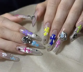 ネイル 💫 Tsuki_Nailのネイルデザイン