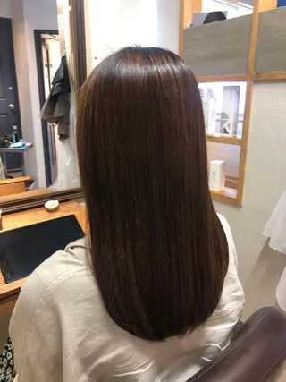 ミディアム パーマ tuuli トゥーリのヘアスタイル