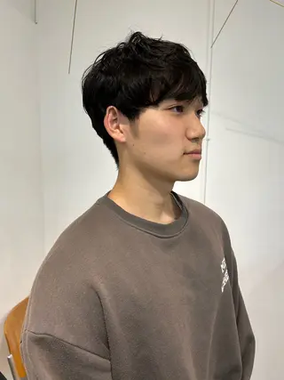 ショート Terve. 水野 菜々香のヘアスタイル