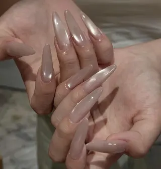 ネイル 🎀Luvia nail 池袋✨のネイルデザイン