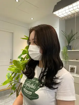 カラー 薄暮 マツイ レンのヘアスタイル