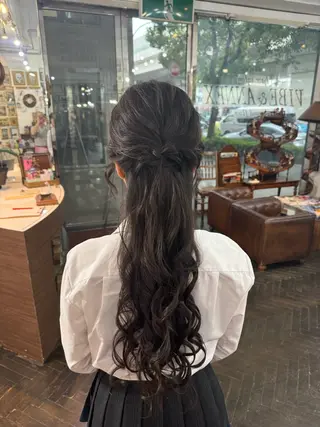 ヘアアレンジ パーマモデル募集中 /★RIN★のヘアスタイル