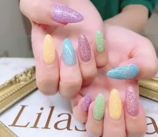 ネイル Lilas Nailのネイルデザイン