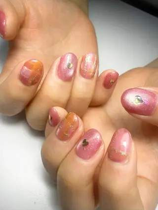 ネイル 北小岩ネイリスト吉田 由圭のネイルデザイン