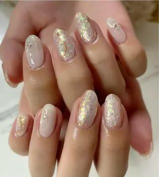 ネイル 畠山 ゆいのネイルデザイン