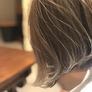 ショート カラー las PAVILIONのヘアスタイル