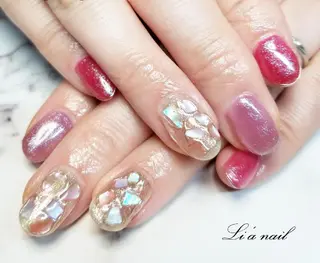 ネイル Li'a  nailのネイルデザイン