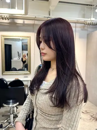 セミロング reira/堀江/ 似合わせカットのヘアスタイル