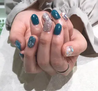 ネイル 舞田 苑香のネイルデザイン