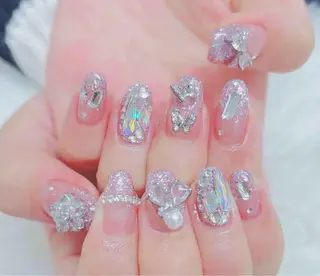 ネイル MoonNail ユリ🌸のネイルデザイン